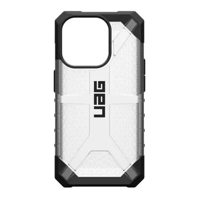 Produktbild von Urban Armor Gear Plasma, Cover, Apple, iPhone 15 Pro, 15,5 cm (6.1"), Schwarz, Transparent