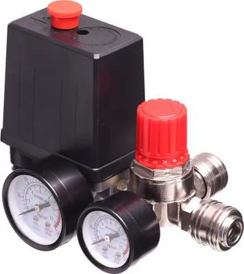 Produktbild von PL230-2 DRUCKSCHALTER 230V Druckschalter mit Reduzierstück + 2 Schnellverbinder