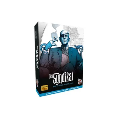 Zdjęcie produktu dla Asmodee IBCD0013 - Syndykat, gra karciana 4015566034013