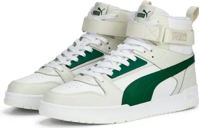 Produktbild von Puma RBD GAME Sneaker High Unisex 385839 10 weiss-grün, Schuhgröße:42.5 EU