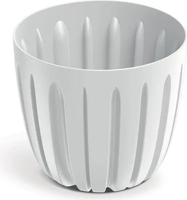 Produktbild von Blumentopf WARIO 16,8 cm - Farbe: weiß