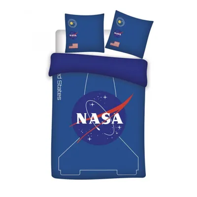 Zdjęcie produktu dla Pościel NASA 200x140 cm 100% mikrofibra z poszewką na poduszkę 63x63 cm