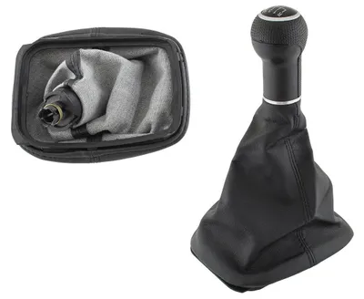 Produktbild von Schaltknauf Schaltmanschette 6-Gang für VW Sharan 7M Seat Alhambra Ford Galaxy