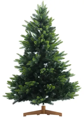 Produktbild von Zelsius Künstlicher Weihnachtsbaum 180 cm, Tannenbaum künstlich mit Holzständer, Naturgetreu