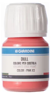 Lederkantenfarbe Dull Edge Paint, Rosa 63, 30 ml