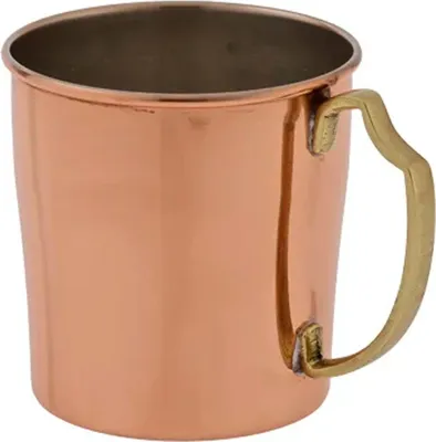 Produktbild von Bierkrug, Bierseidel - 0.55 L, Kupfer-Zinn, Handgefertigt