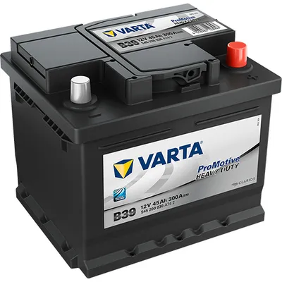 Image de Varta promotive black, 45Ah, 12V, B39