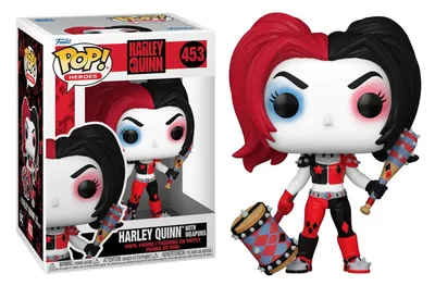 Productafbeelding van Harley Quinn met wapens, Funko Pop! vinyl figuur