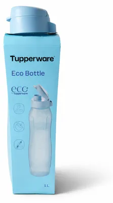 Produktbild von Tupperware Eco Wiederverwendbare Trinkflasche 1 Liter, spülmaschinenfest