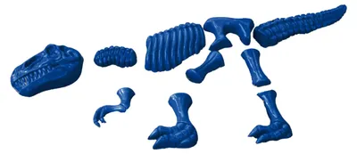 Produktbild von Happy Kidz Sandformen, Dinosaurier 21404024012
