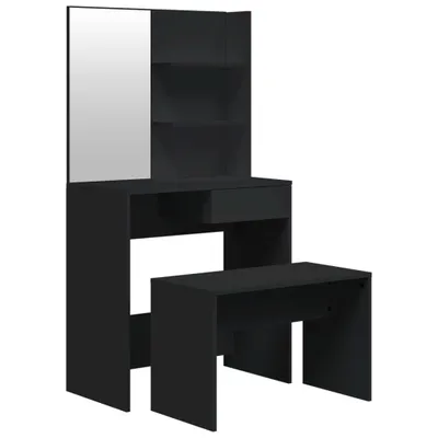 Zdjęcie produktu dla VidaXL 3114140, Czarny, Drewno, 1 szt.