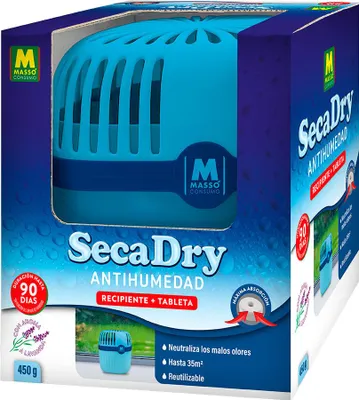 Produktbild von Feuchtigkeitsabsorbierer Secadry + Tablette 450 g