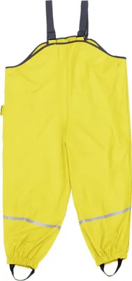 Produktbild von Playshoes Regenlatzhose Textilfutter gelb, Größe: 92