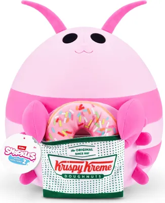 Zdjęcie produktu dla Pluszowa zabawka w kształcie pączka Krispy Kreme, 77573B1-S2W2, 35 cm, różowa