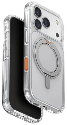 Zdjęcie produktu dla Etui UNIQ Swivix do iPhone 17 Pro 360 przezroczysty