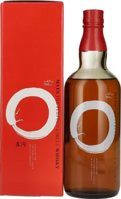 Image de Maen The Perfect Circle Whisky 43% Vol. 0,7l en boîte cadeau