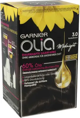 Produktbild von Garn.Olia Öl-Coloration 3.0 dunkelb