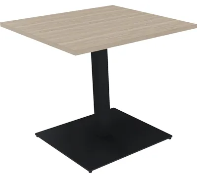 Produktbild von Bespr.ti Rechteck Tellerfuß Quadrat B800xT8000xH720 an/Eiche