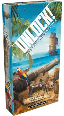 Image de Débloquez ! Le trésor de l'île de Tonipal