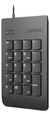 Produktbild von Lenovo KBD_BO Num Keypad 1, USB, Universal, 1 m, Schwarz