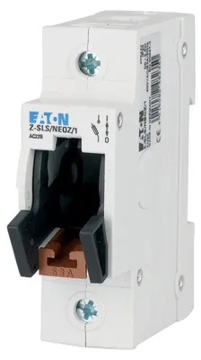 Productafbeelding van Zekeringaansluitklem 1-polig, 63A, type D02, Z-SLS/NEOZ/1, artikelnummer 248235