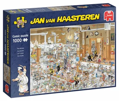 Produktbild von Jumbo Spiele 1119800103 Jan van Haasteren Die Küche 1000 Teile Puzzle