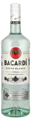 Immagine prodotto di Bacardi Ron Carta Blanca Superior 37,5% Vol. 1l