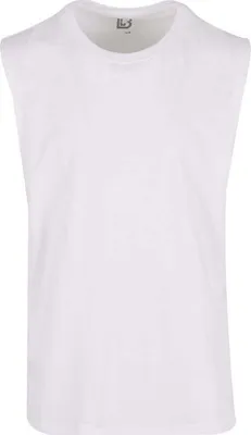 Produktbild von Brandit Top Herren T-Shirt Sleeveless weiß Basics 100% Baumwolle XL
