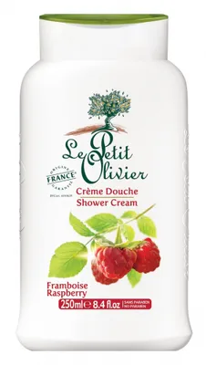 Obrázok produktu pre Le Petit Olivier Sprchový krém - Malina, 250ml
