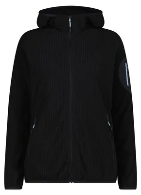 Produktbild von CMP Damen Unlimitech Outdoor Jacke mit Kapuze grau 38