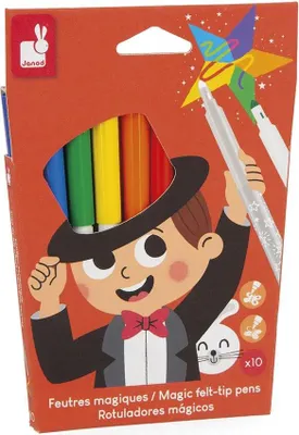Produktbild von Janod Magische Filzstifte    One Size