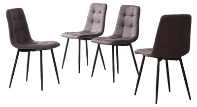 Produktbild von Esszimmerstuhl - Stuhl - Schalenstuhl - Drehstuhl - Esstischstuhl - Ergonomischer Komfort - Kunstlederbezug