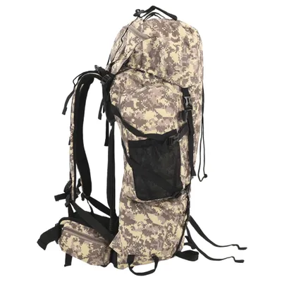Immagine prodotto di vidaXL Zaino da trekking cammello marrone mimetico 100 L Tessuto Oxford