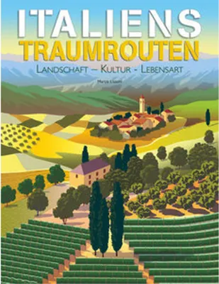 Produktbild von Italiens Traumrouten