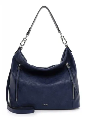 Produktbild von SURI FREY Schultertasche Umhängetasche SFY Suzy Hobo Bag Navy dunkelblau