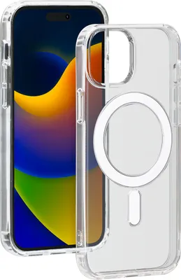 Produktbild von BIG BEN COVMAGIP15PL, Cover, Apple, iPhone 15 Plus, 17 cm (6.7"), Transparent