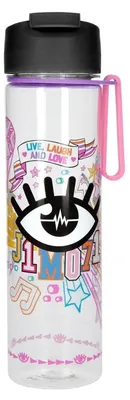 Produktbild von Depesche 10334 - Lisa und Lena - Trinkflasche, Kunststoff, 500 ml 16,95€)