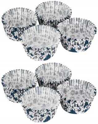 Produktbild von Altom Design Muffin-Förmchen 200 Stück Herz-Motiv