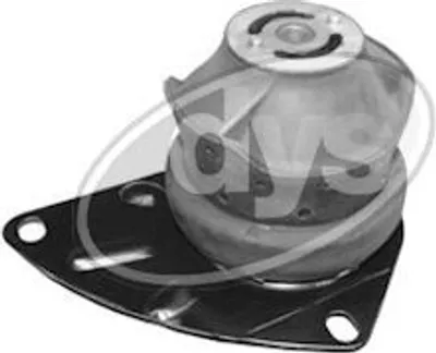 Produktbild von DYS Motorlager Gummimetalllager Hydrolager Rechts für VW Lupo (6X1, 6E1) 71-22714