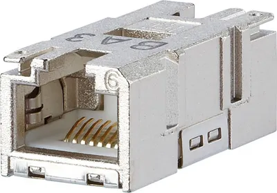 Produktbild von METZ CONNECT E-DAT Industry RJ45 coupler INSERT
