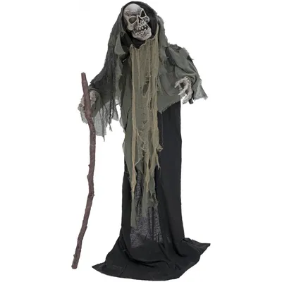 Zdjęcie produktu dla EUROPALMS Figurka na Halloween Wędrowiec, 160 cm (83316106)