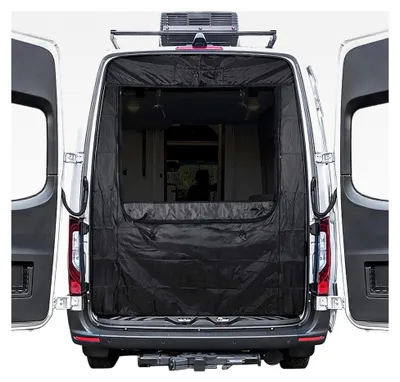 Produktbild von Insektenschutzgitter für die Hecktür des Mercedes Benz Sprinter mit Hochdach