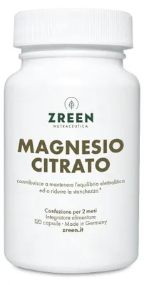 Produktbild von Zreen Magnesiumcitrat, 120 Kapseln