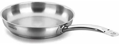 Imagen del producto de Korkmaz Proline: Sartén de acero inoxidable de 24 cm