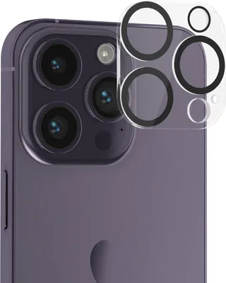 Produktbild von UNIQ Accessory iPhone 14 Pro Lens Protector - Transparent