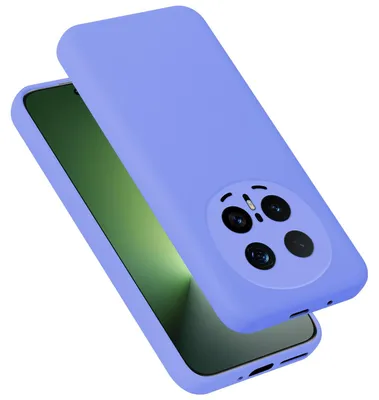 Produktbild von Cadorabo Hülle für Honor Magic 8 Pro Hülle Silikon Handyhülle Case aus flüssigem Silikon, Kratzfeste und stoßfeste Schutzhülle für Honor Magic 8 Pro
