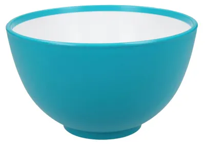 Zdjęcie produktu dla Miska na płatki śniadaniowe "2 Colour" matowa turkusowo-biała