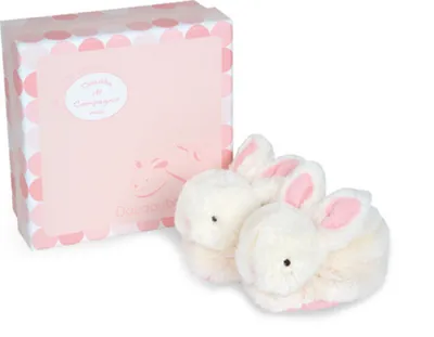 Produktbild von Doudou et Compagnie DC1308, Mädchen, 6 Monat( e), Weiß, Pink