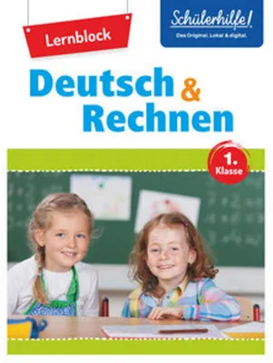 Produktbild von Übungsblock Deutsch + Rechnen 1. Klasse
