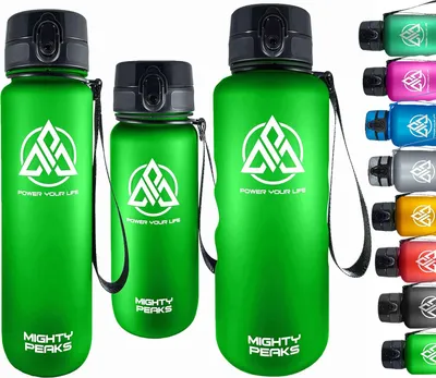 Produktbild von Große Sport-Tritan-Flasche 1,5 Liter Roter Wasserflasche für Fahrrad Fitness Gym